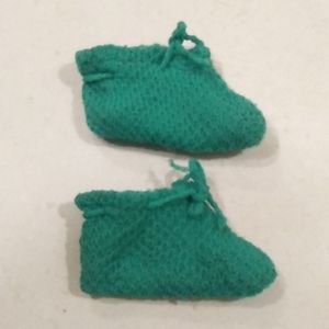 baby woollen boots